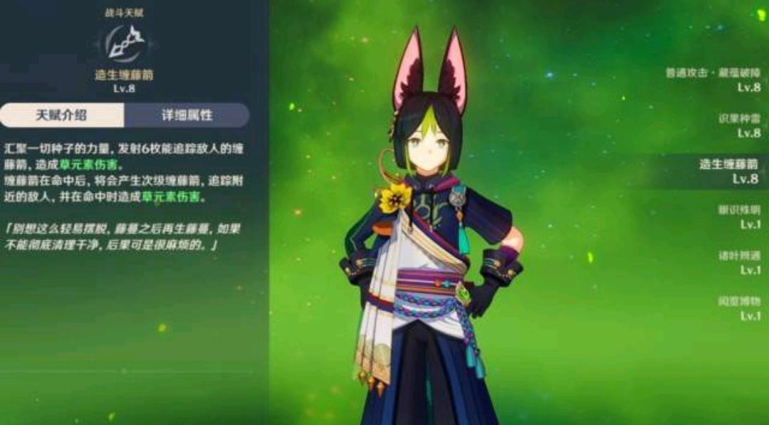 原神一命提纳里值得培养吗