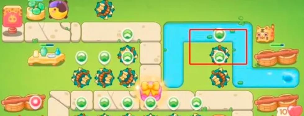 保卫萝卜4白萝卜传奇第46关怎么过?