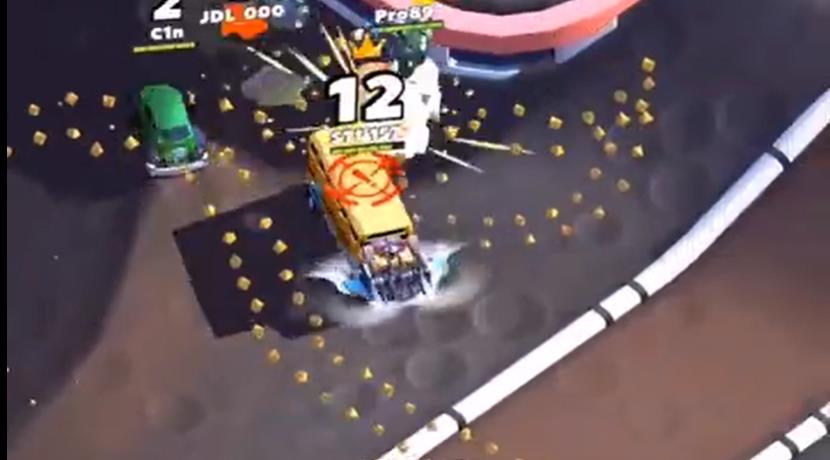 疯狂撞车王的勋章怎么获得？