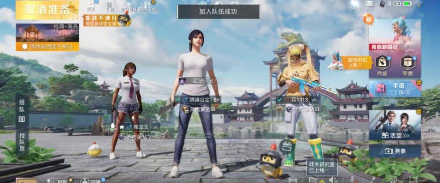 和平精英申请入队都会看到么？