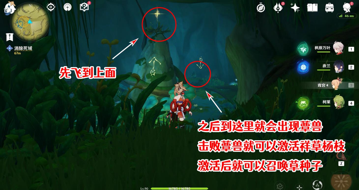 原神手游3.6通往幽暗的曲调怎么过？