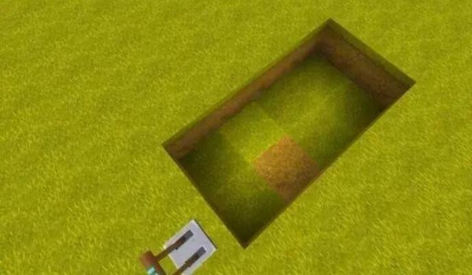 迷你世界怎样做密道?