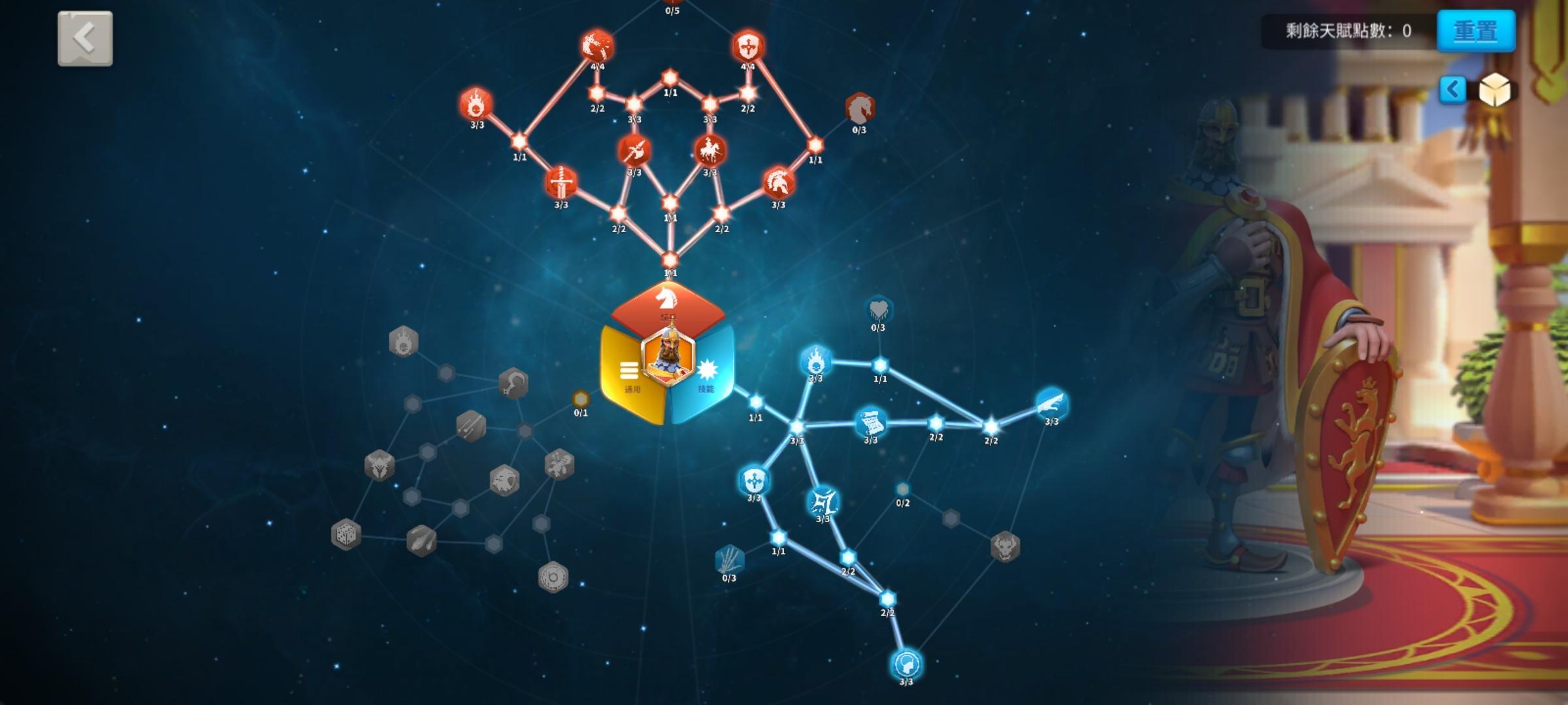 万国斯基天赋怎么点