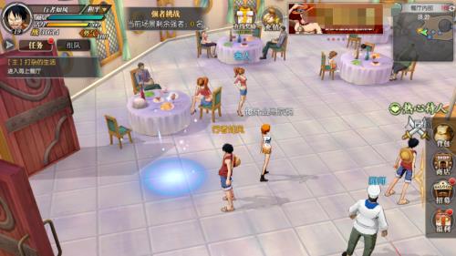 航海王：燃烧意志新世界娜美竞技场怎么玩