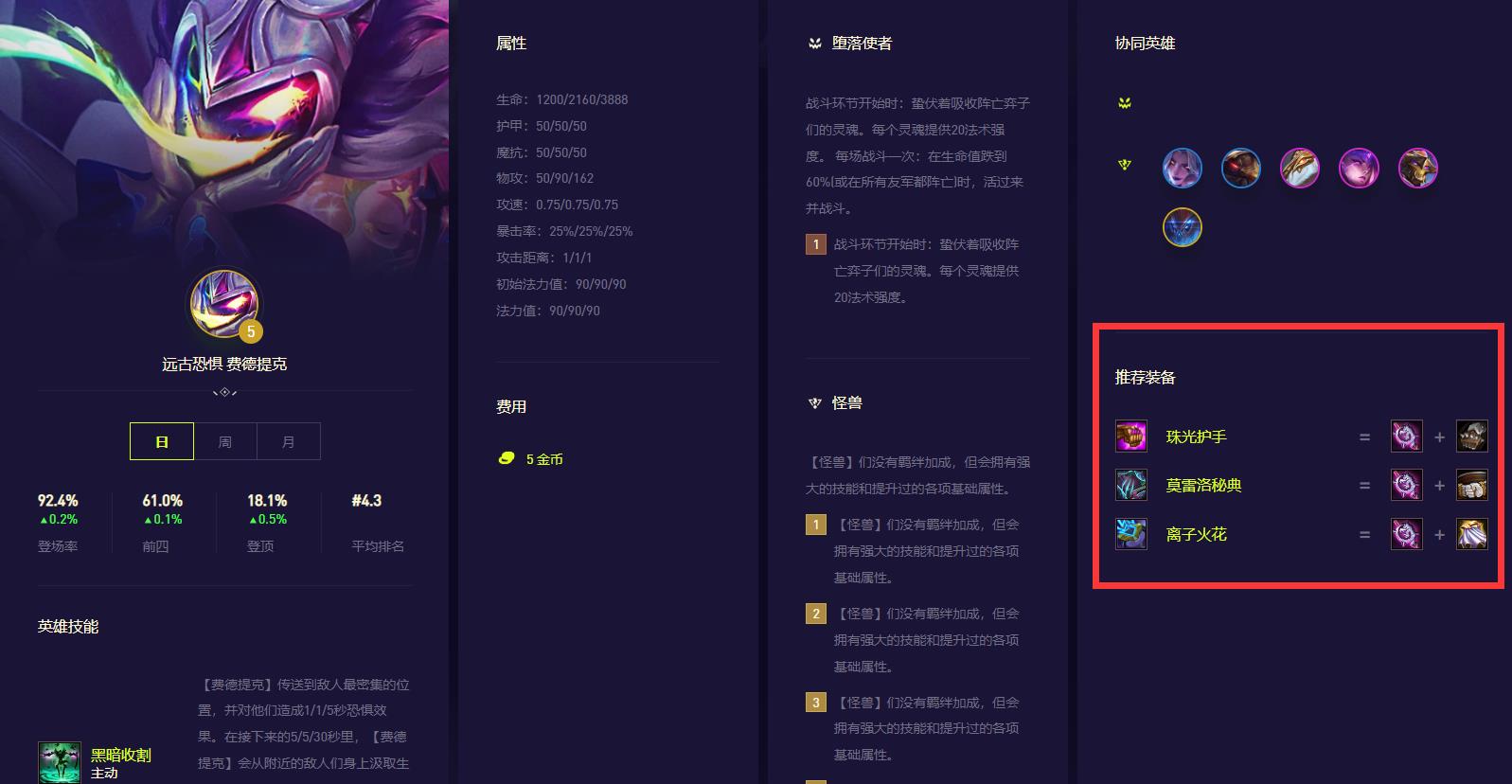 金铲铲稻草人怎么出装