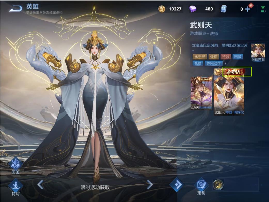 王者至尊皮肤是什么意思