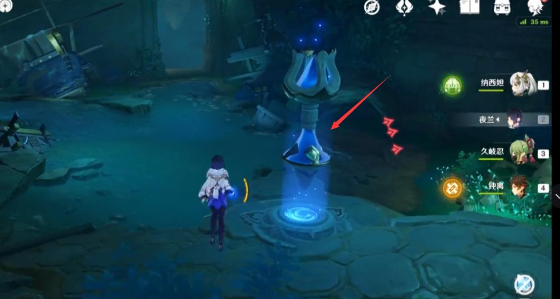 原神荒海北部的传送锚点在哪里