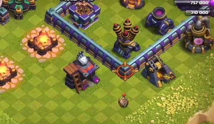 部落冲突粉刷匠战神挑战怎么打？