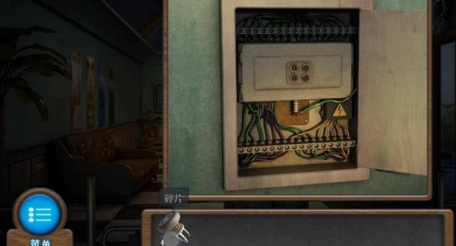 密室逃脱7中32个灯顺序图示？