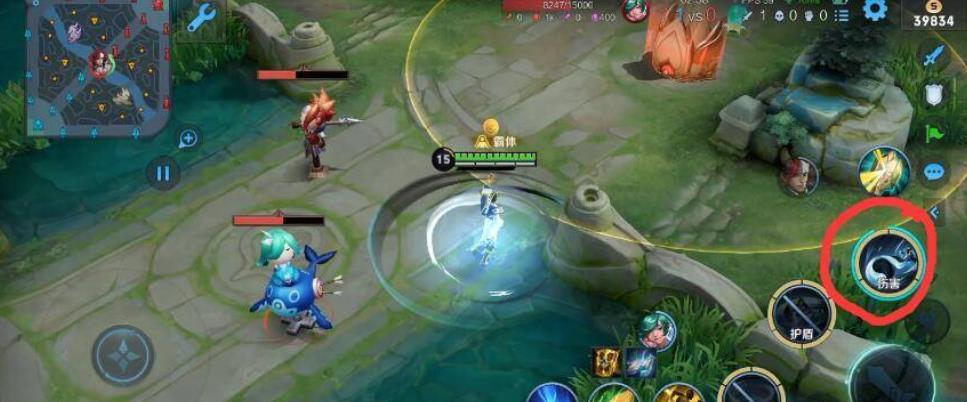 王者荣耀S30赵怀真大招是锁定的吗