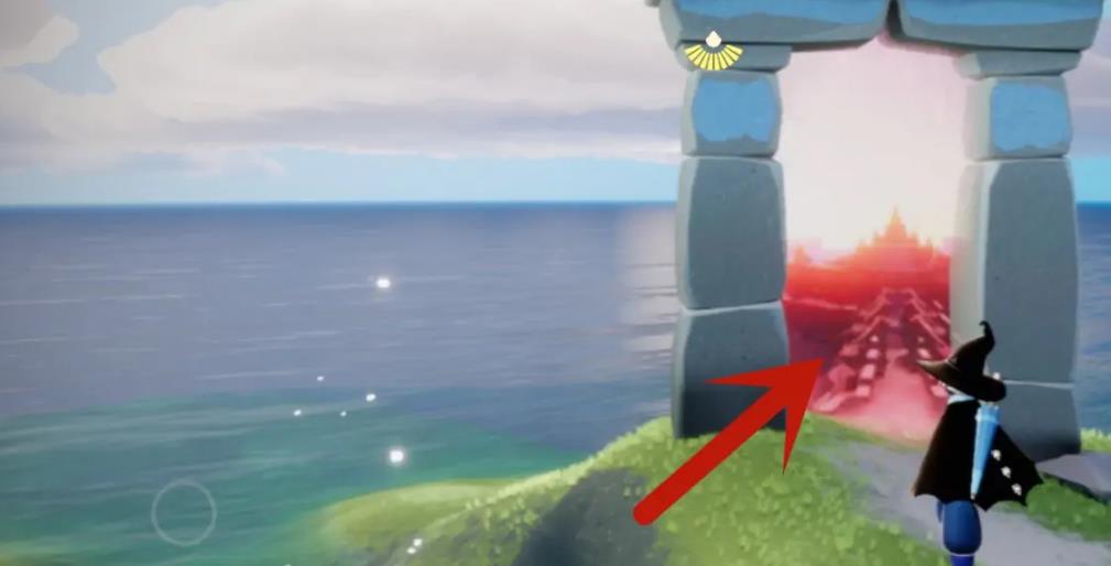 光遇峡谷圆梦村在哪？