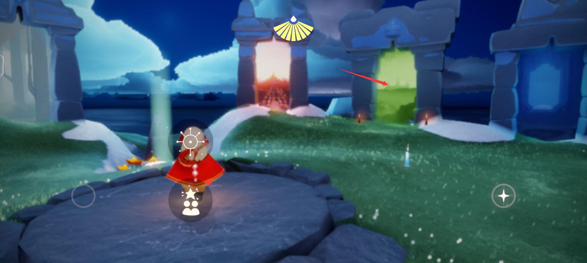 光遇2023.3.25先祖在哪