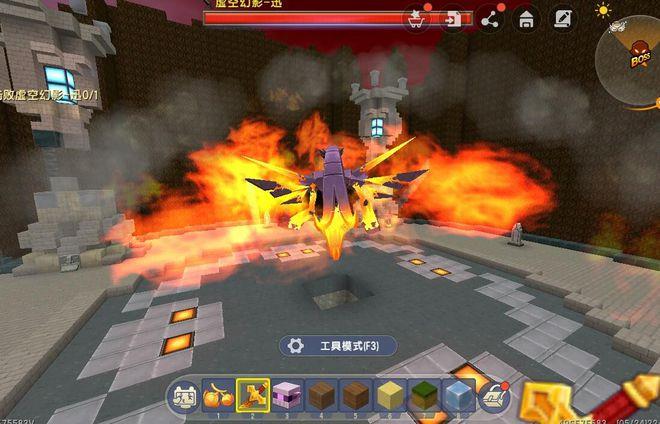 迷你世界虚空幻影遇到光头强谁会更厉害呢