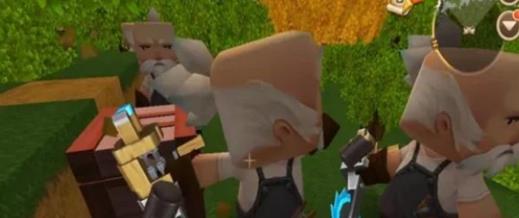 迷你世界新版怎么驯服沙漠村民？