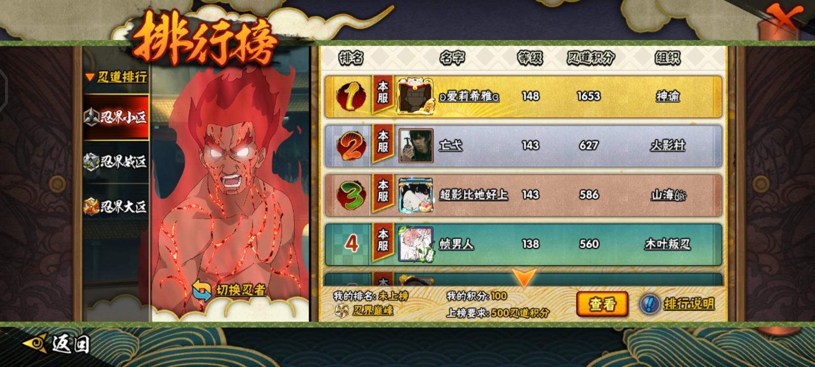 火影忍者忍界强者称号怎么获得