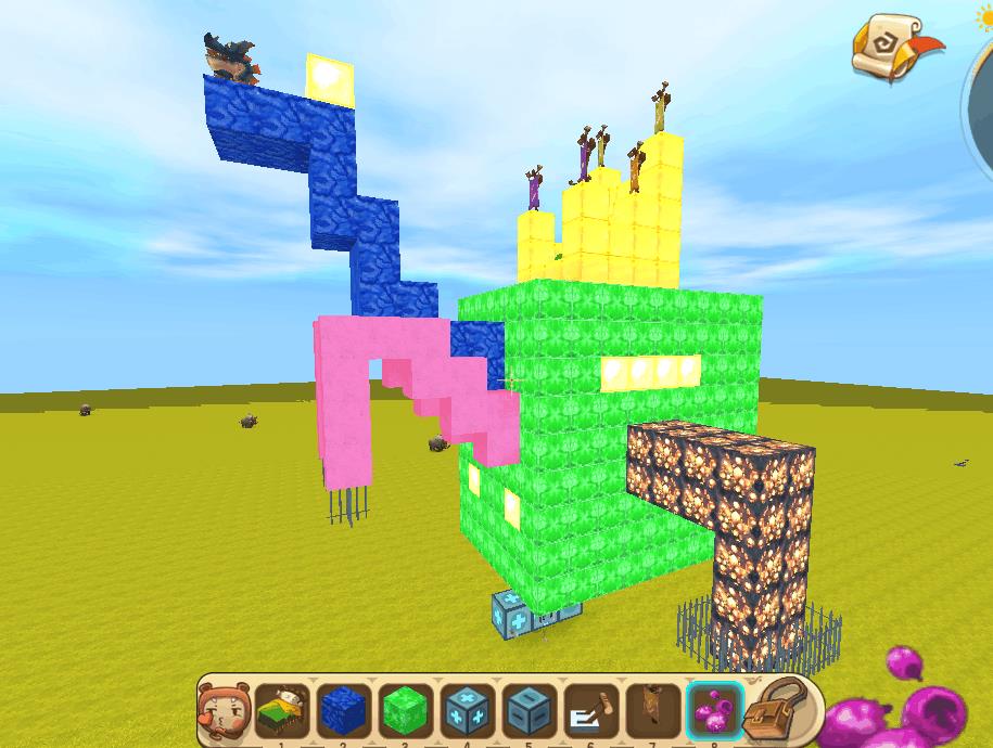 迷你世界怎么做霸王龙？