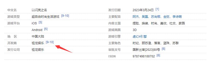 以闪亮之名是奇迹暖暖吗？