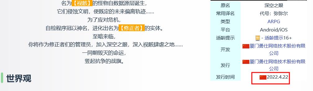 深空之眼2022周年庆什么时候？