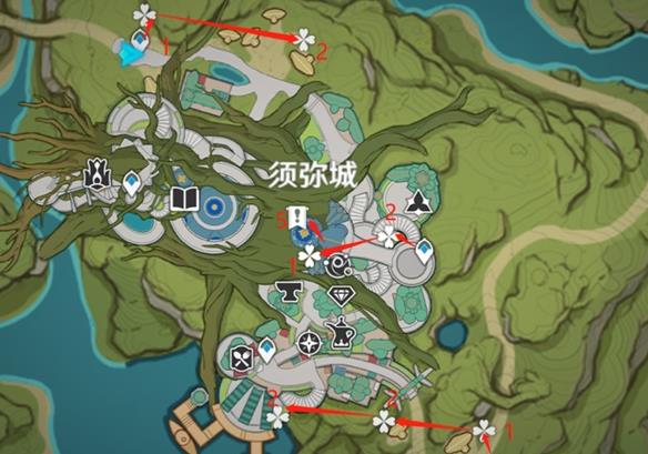 原神帕迪莎兰位置在哪里？