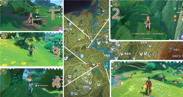 原神手游3.5森林孩子们兰那罗怎么找？