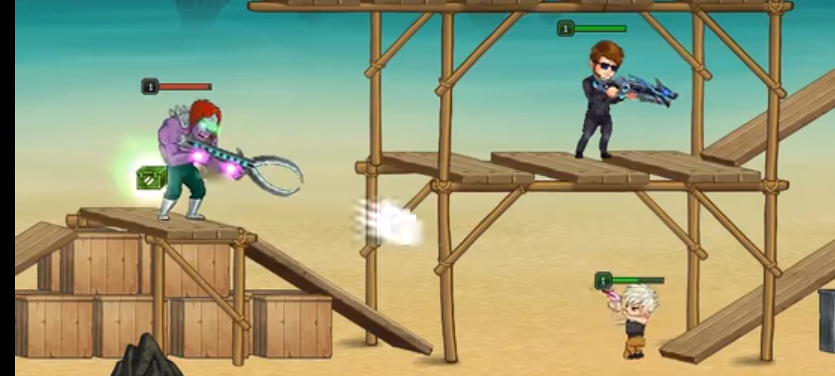 爆枪英雄乱池怎么过？