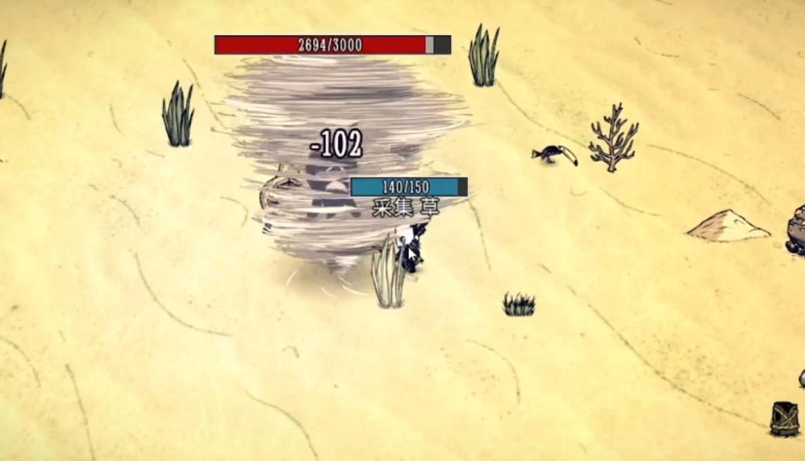 饥荒海滩怪物打法是啥？