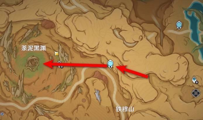 原神手游3.6甘露花海地下锚点怎么开？