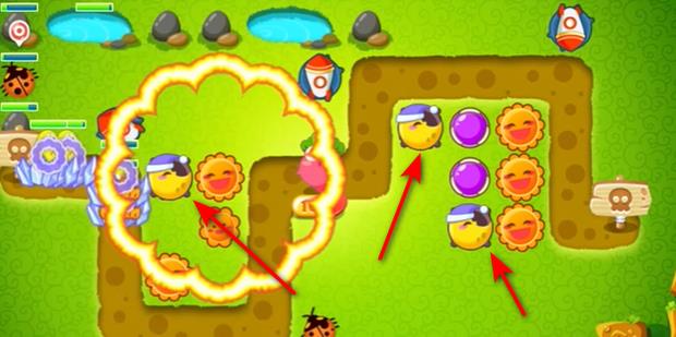 保卫罗卜2第22关怎么过？