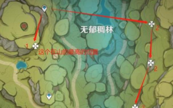 原神劫波莲位置地点及路线是什么样的？