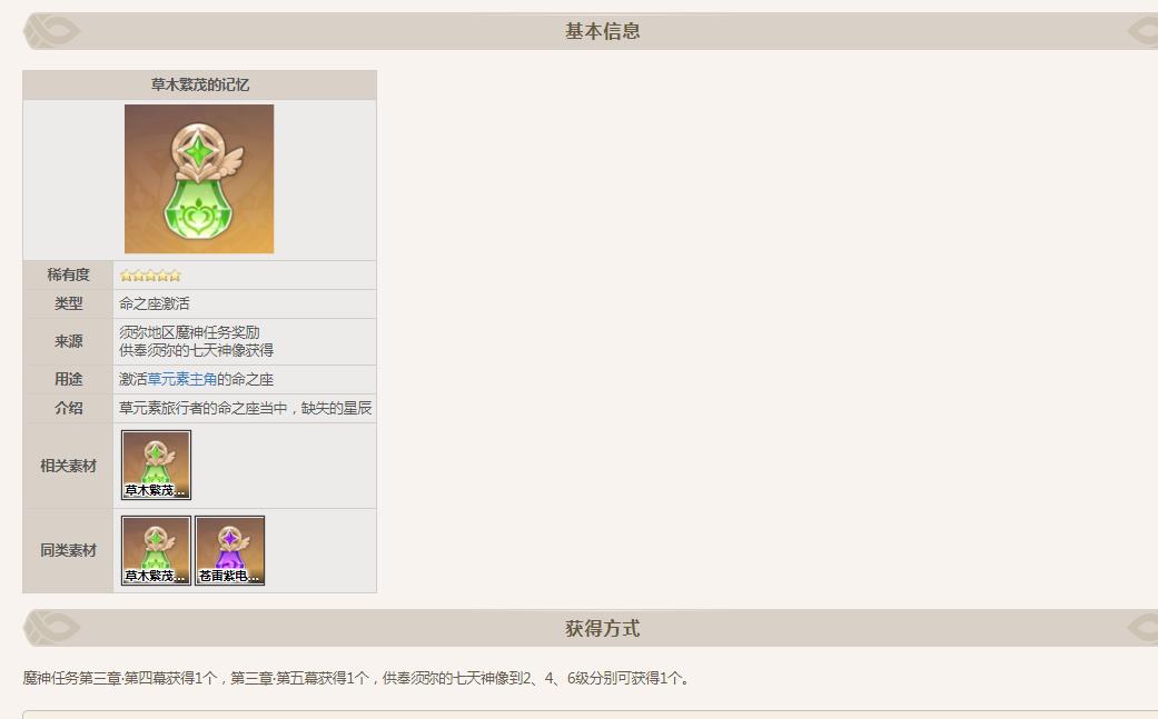 原神3.6草主的最后一个命坐在哪