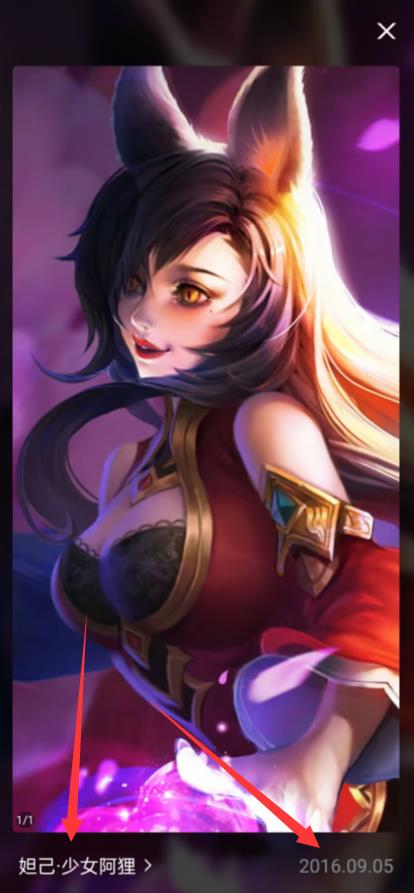 王者荣耀怎么看皮肤的获取时间？