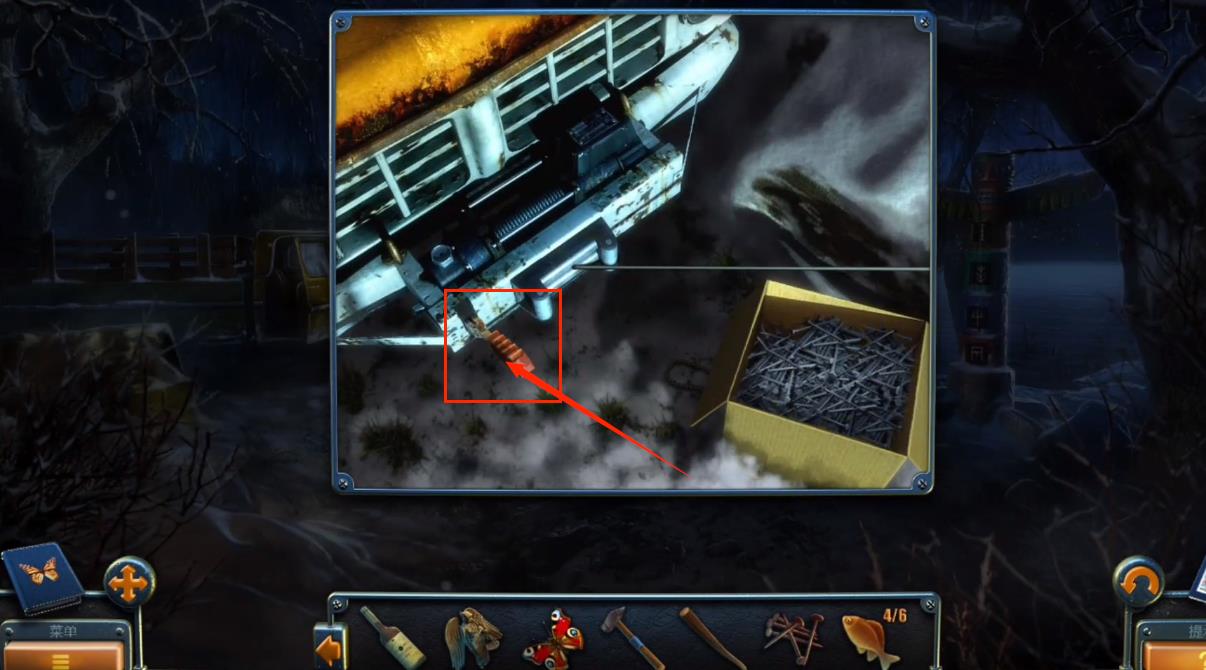 密室逃脱14六条鱼位置在哪？