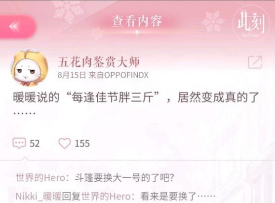 闪耀暖暖大喵的此刻ID是什么鉴赏大师？