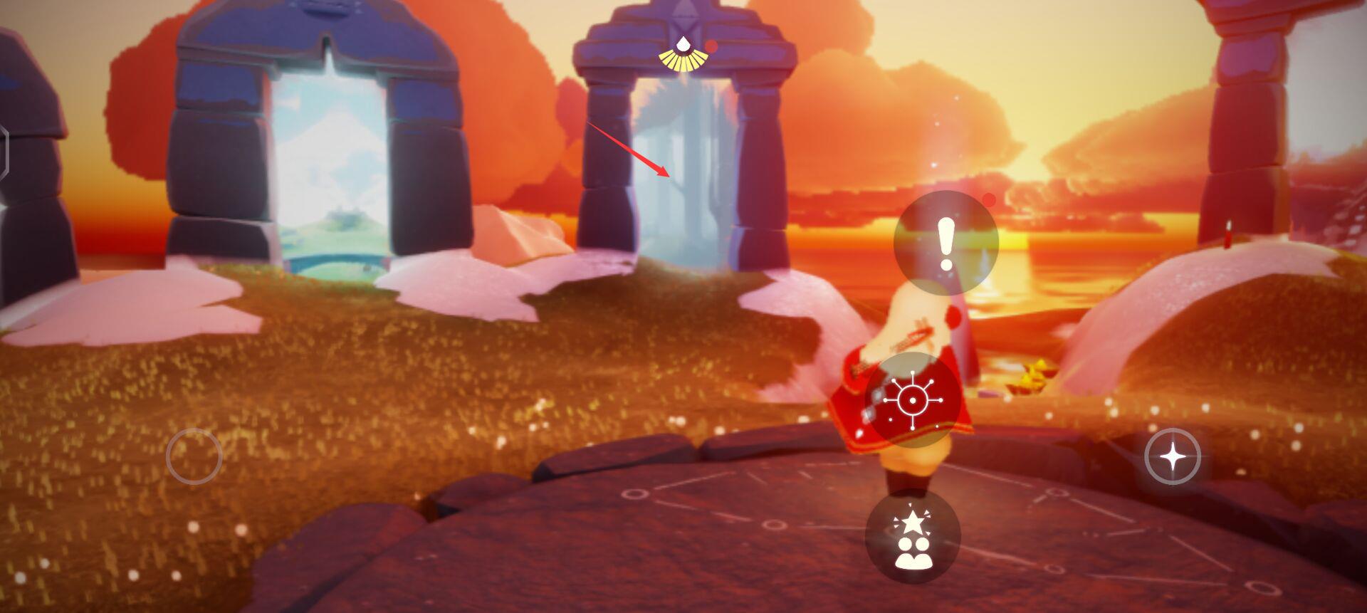 光遇斗篷遮脸动作在哪里