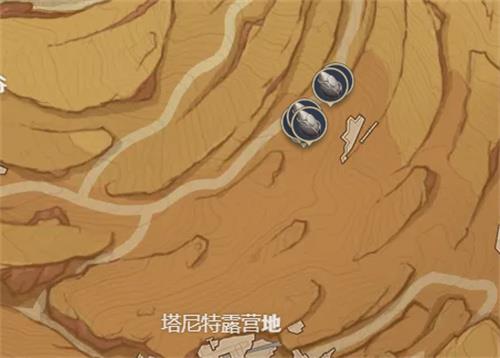 原神沙脂蛹位置在哪里？