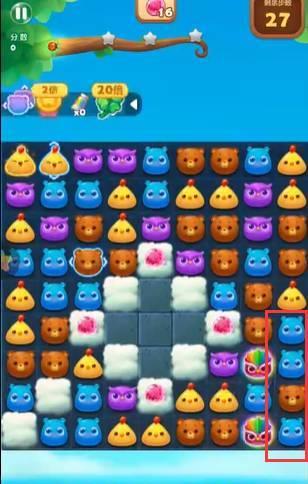 开心消消乐隐藏关1062怎么过？