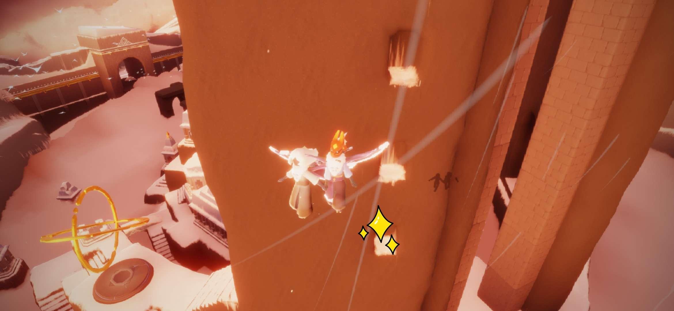 光遇霞谷如何找翼?