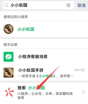 小小蚁国GM怎么联系