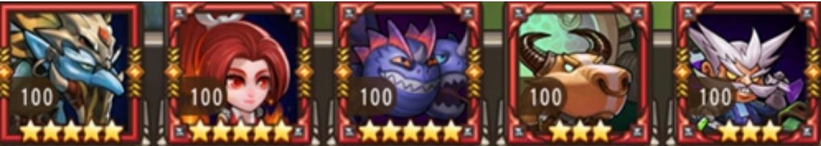 小冰冰传奇牛头酋长阵容怎么搭配？