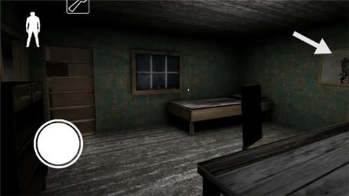 恐怖老奶奶所有物品具体在哪?