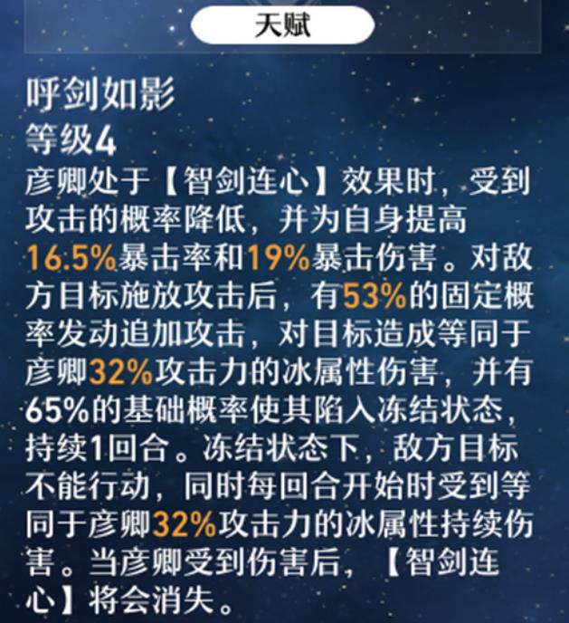 崩坏星穹铁道彦卿值得养吗？