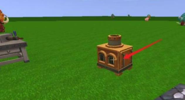 迷你世界开局一把镐怎么做？