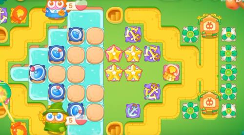 保卫萝卜4绿野奇缘8怎么过？