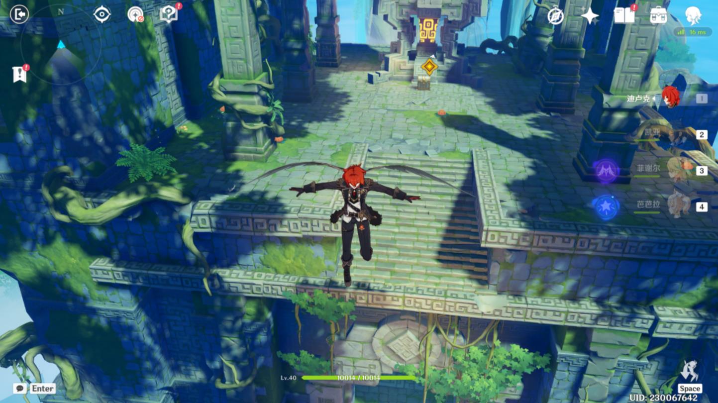 原神3.6林中废墟任务怎么过？