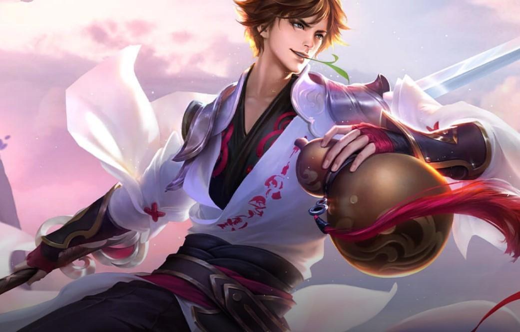 王者荣耀李白是s几出的