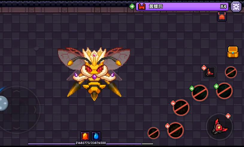 我的勇者黄蜂后怎么打