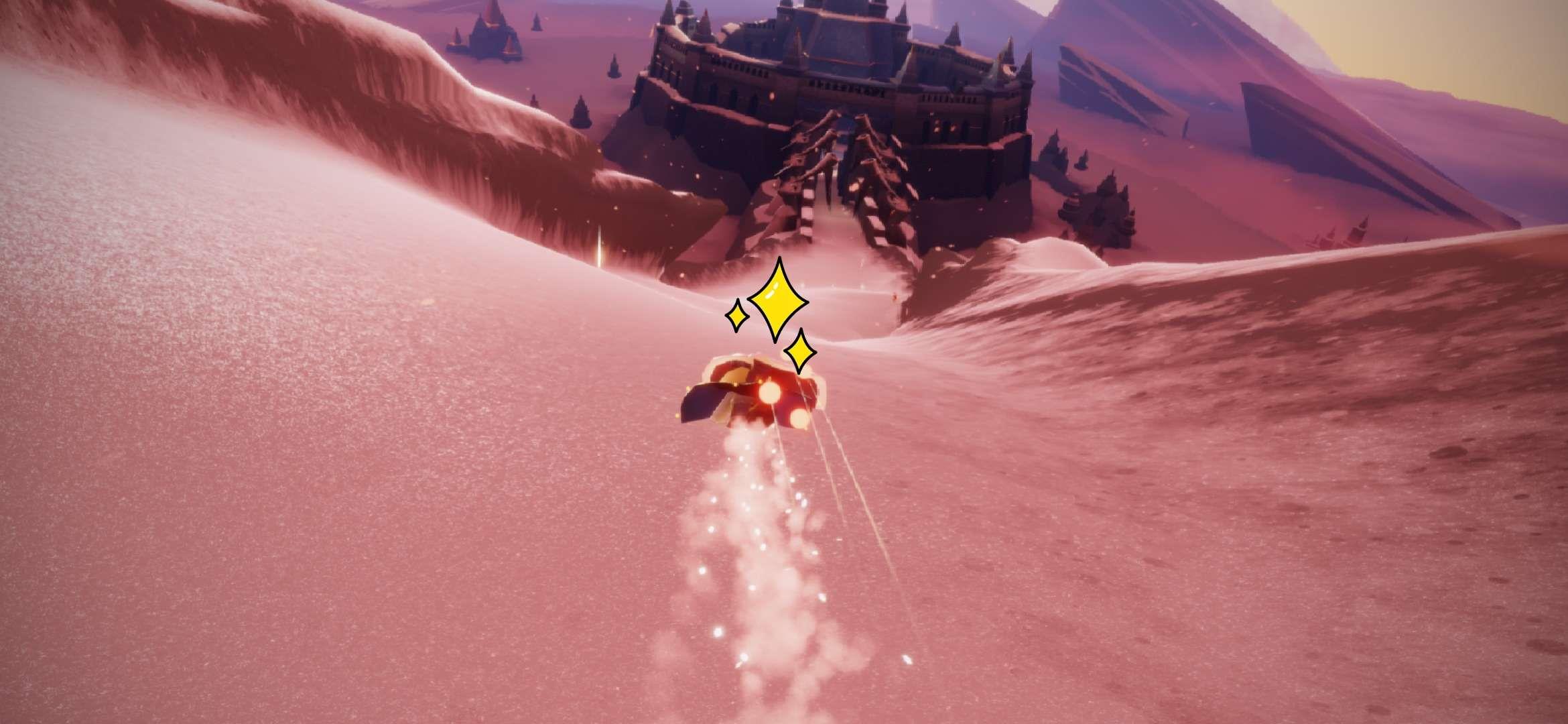 光遇霞谷如何找翼?