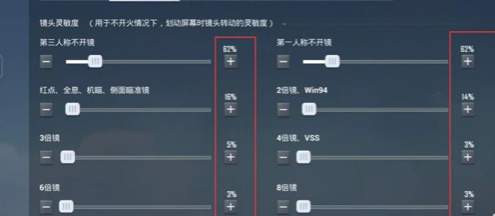和平精英ak47灵敏度最稳的设置是什么？