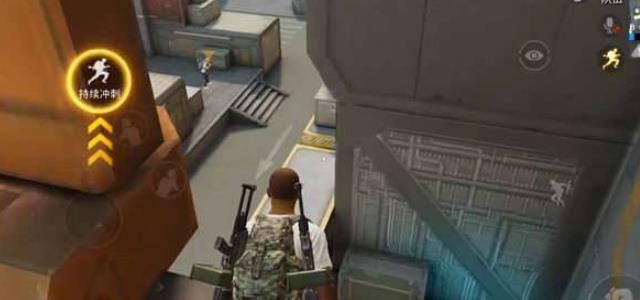 和平精英突变团竞2.0实用跑酷路线是什么样的？