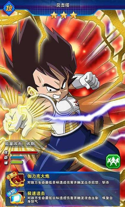 龙珠激斗贝吉塔超好吗？